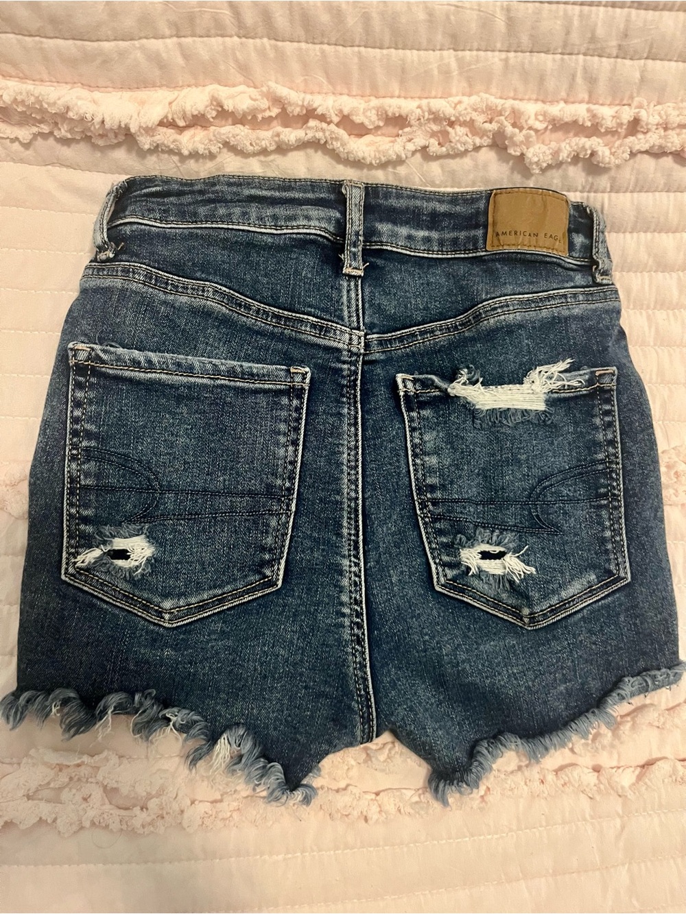 AE Ne(x)t Level High V-Rise
Denim Short - 00 - Picture 6 of 9